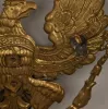 Saxe-Weimar Enlisted Pickelhaube Frontplate Visuel 4